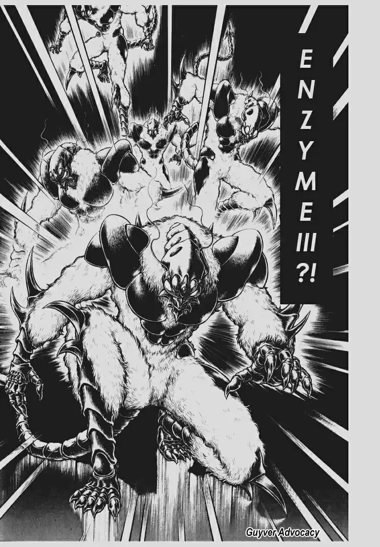 Guyver Vol. 18 Ch. 108