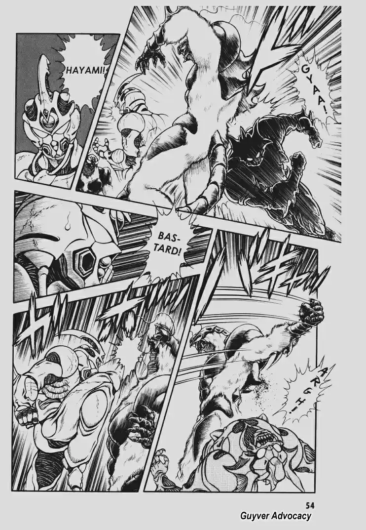 Guyver Vol. 18 Ch. 108