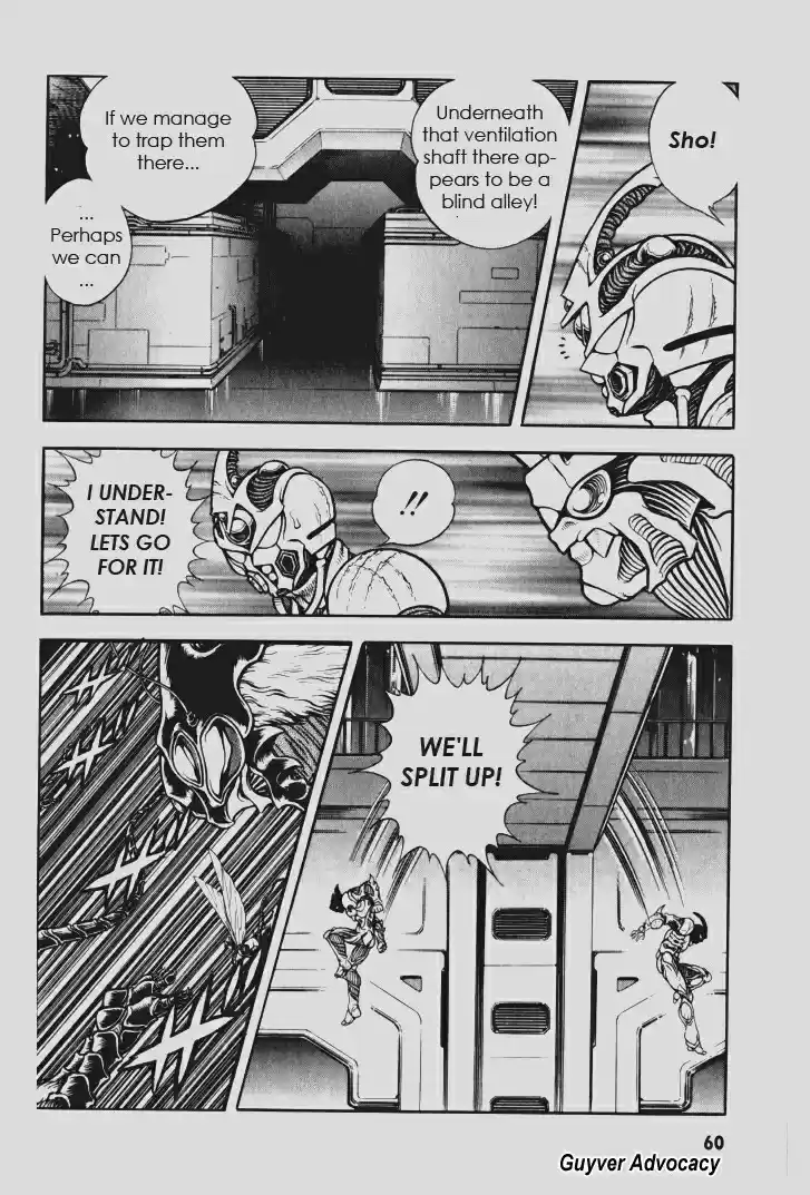 Guyver Vol. 18 Ch. 108