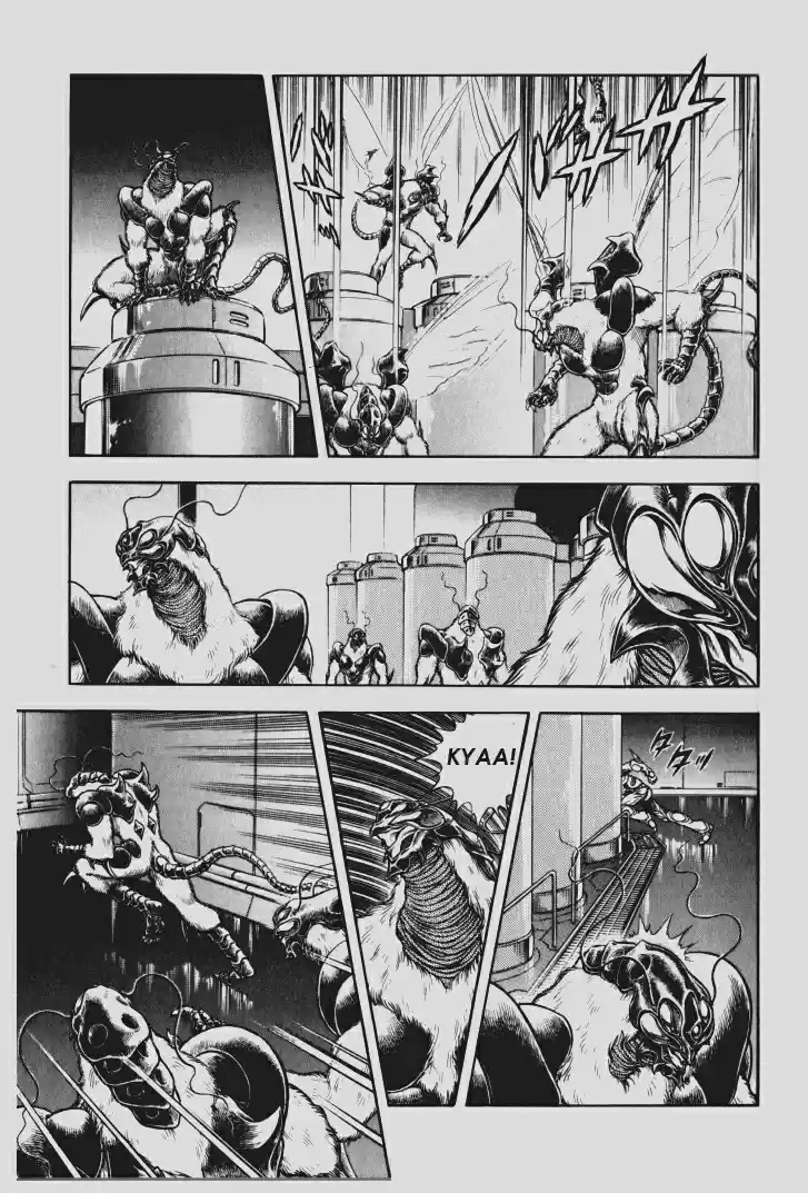 Guyver Vol. 18 Ch. 108