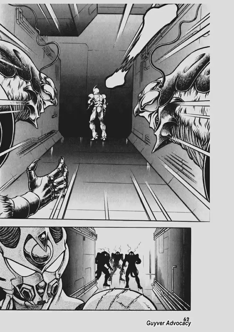 Guyver Vol. 18 Ch. 108