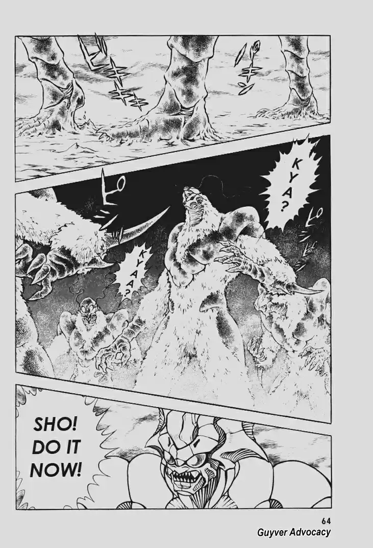 Guyver Vol. 18 Ch. 108