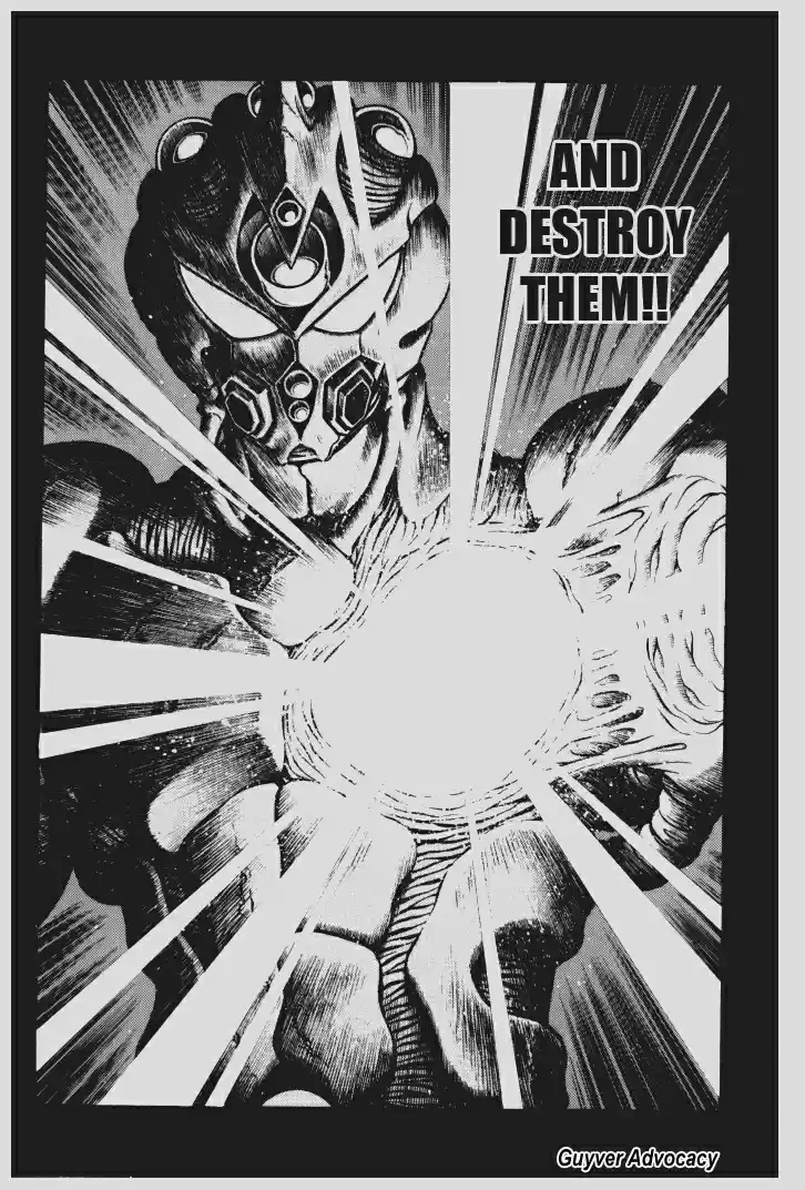 Guyver Vol. 18 Ch. 108