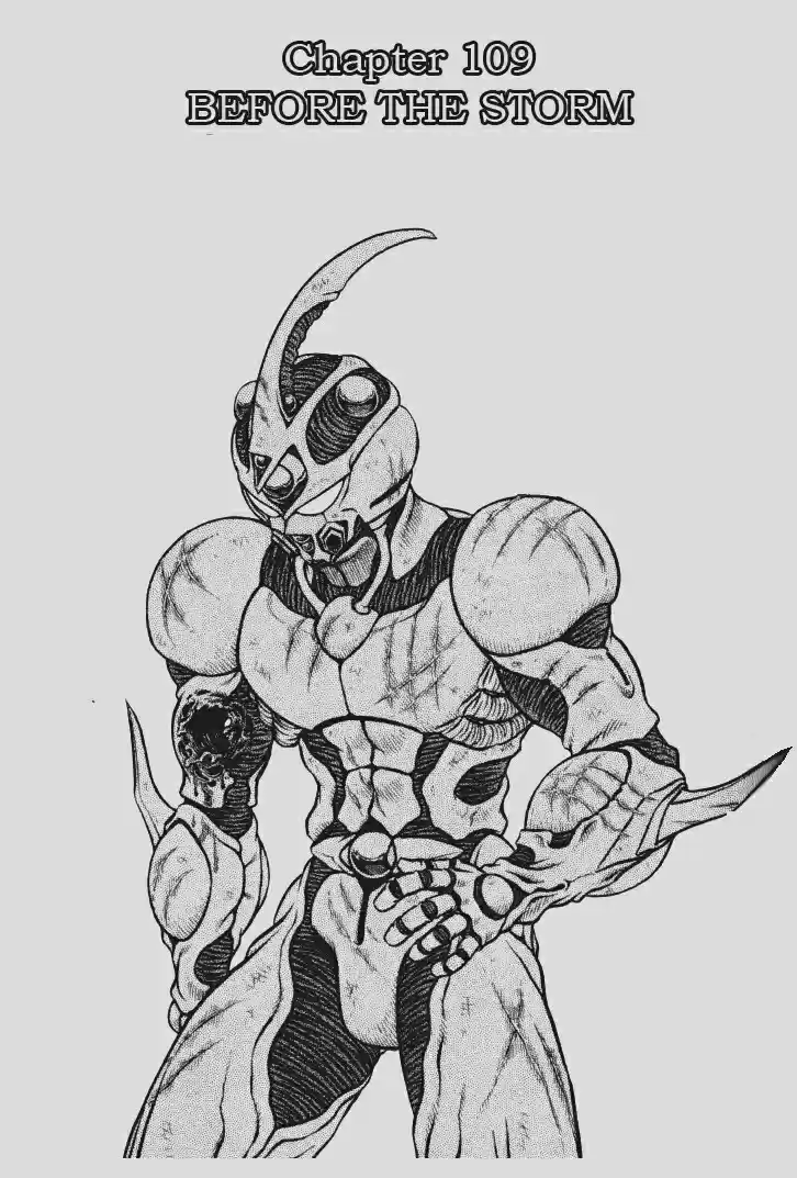 Guyver Vol. 18 Ch. 109
