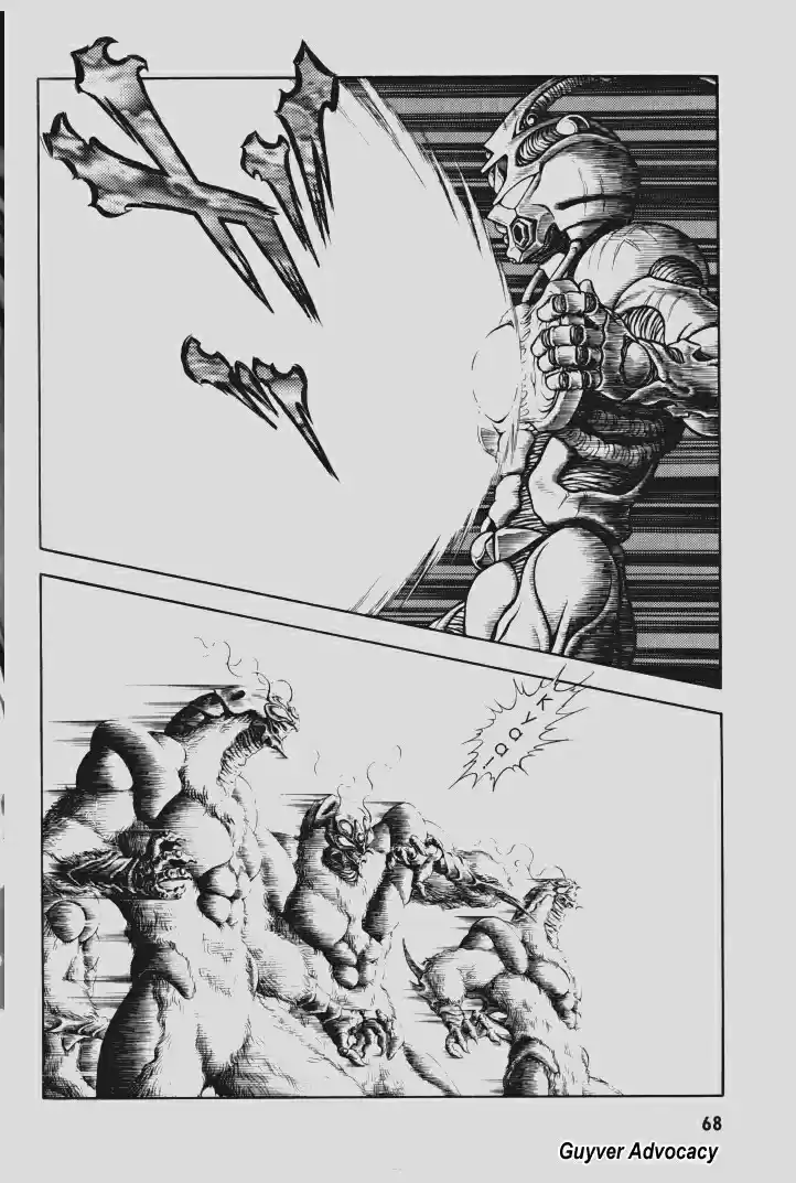Guyver Vol. 18 Ch. 109