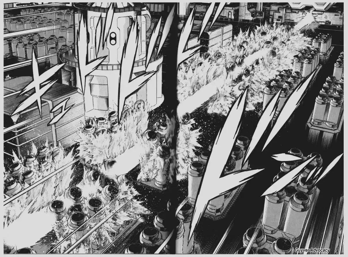 Guyver Vol. 18 Ch. 109