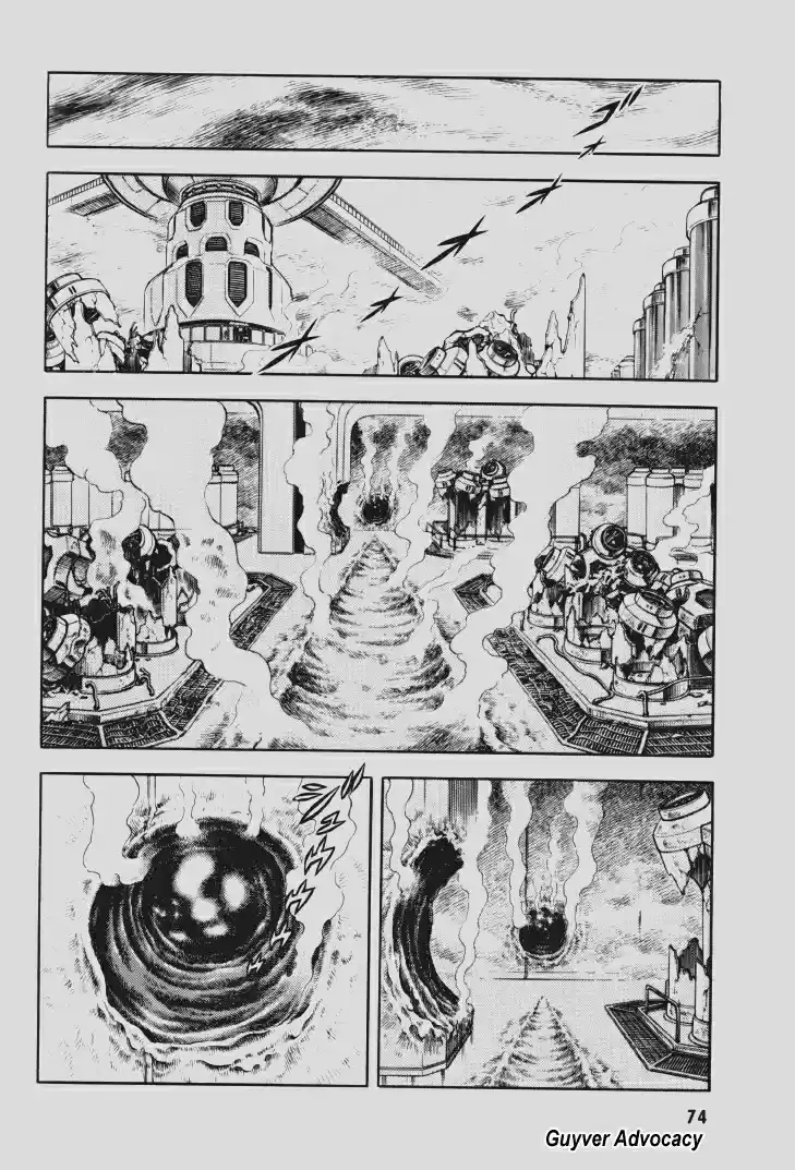 Guyver Vol. 18 Ch. 109