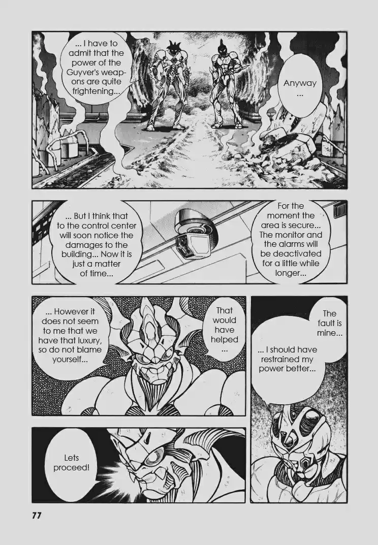 Guyver Vol. 18 Ch. 109