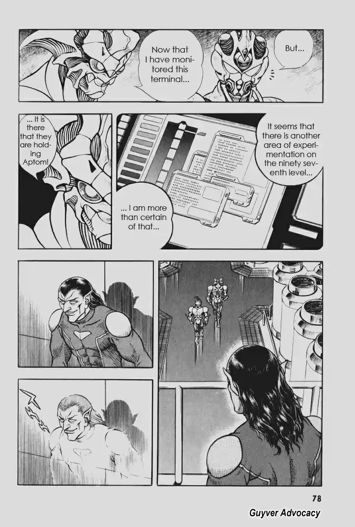 Guyver Vol. 18 Ch. 109