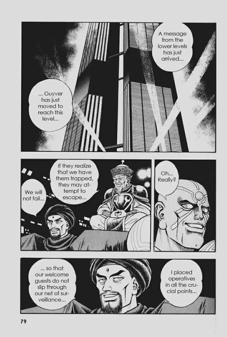 Guyver Vol. 18 Ch. 109