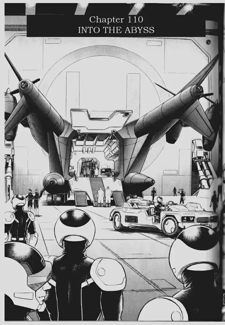 Guyver Vol. 18 Ch. 110