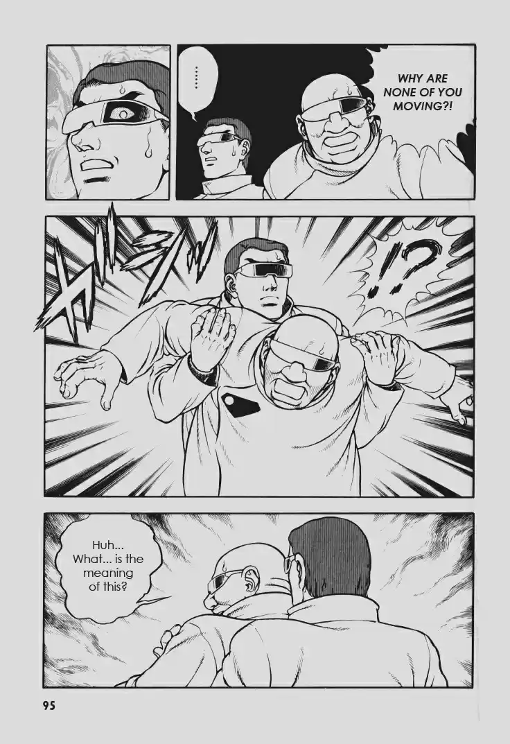 Guyver Vol. 18 Ch. 110