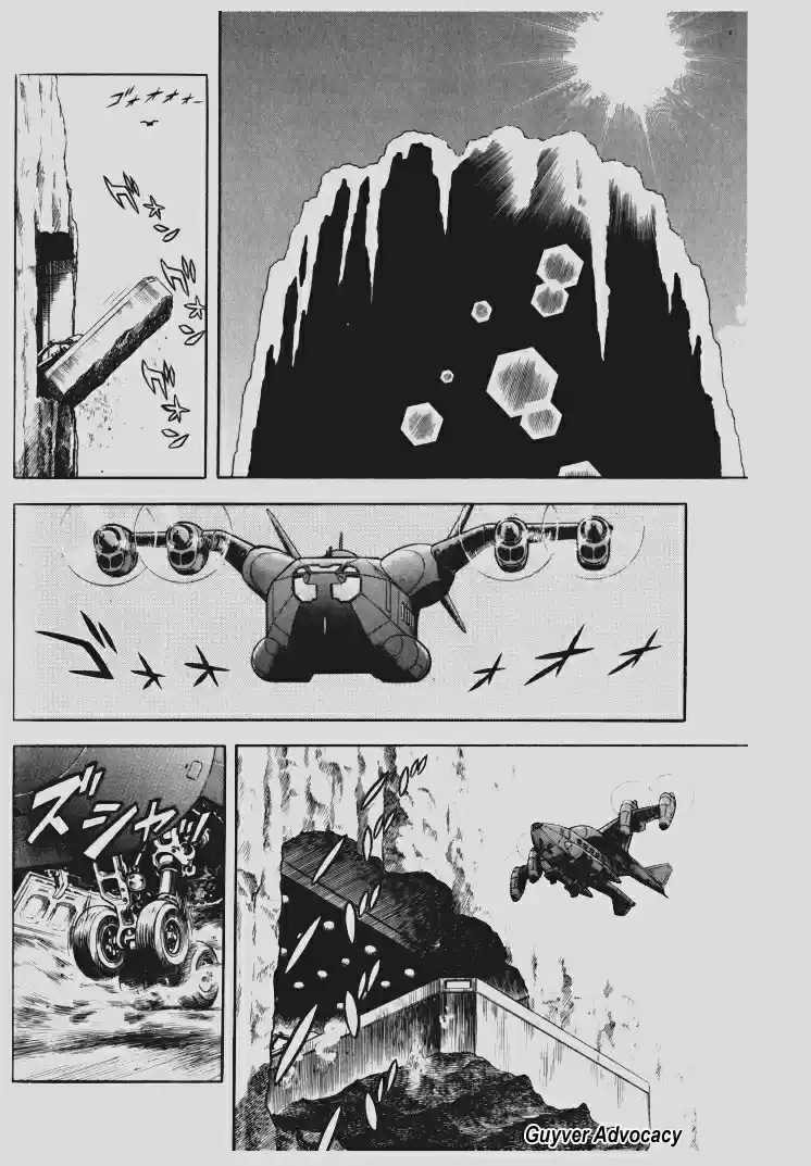 Guyver Vol. 18 Ch. 110