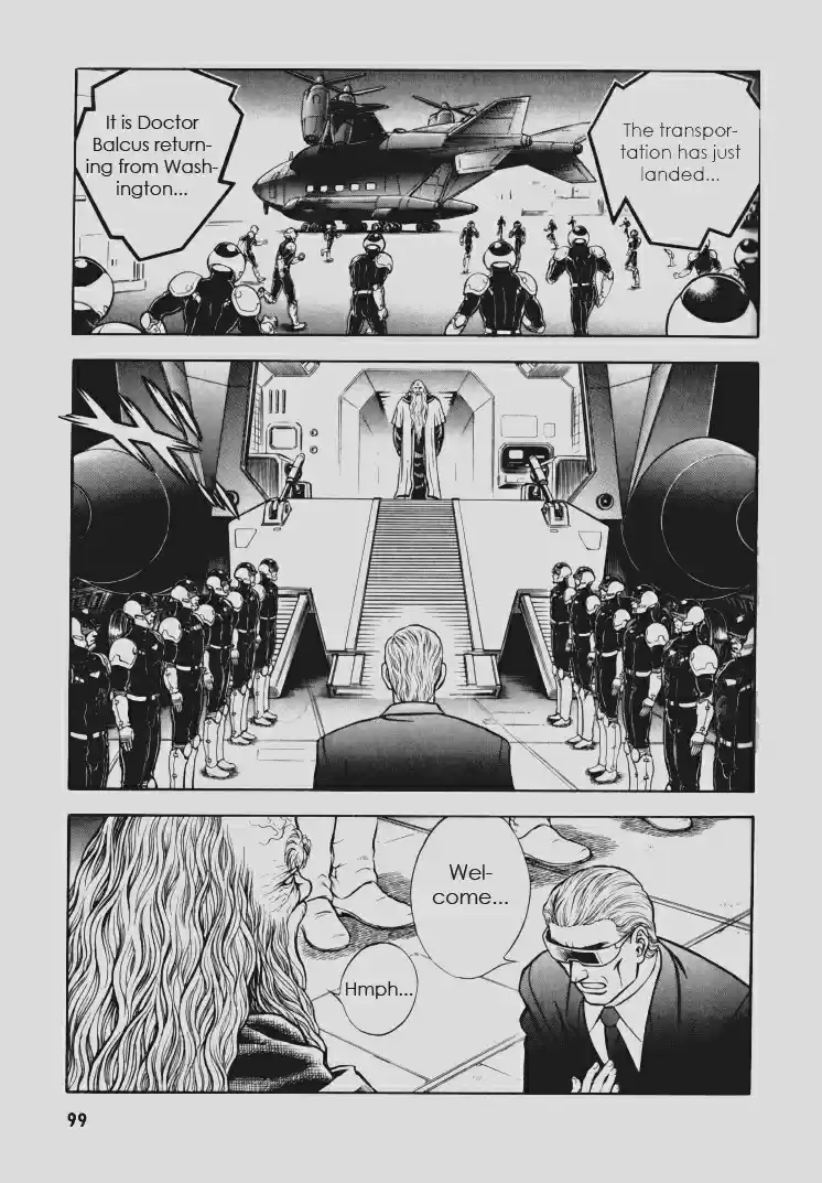 Guyver Vol. 18 Ch. 110