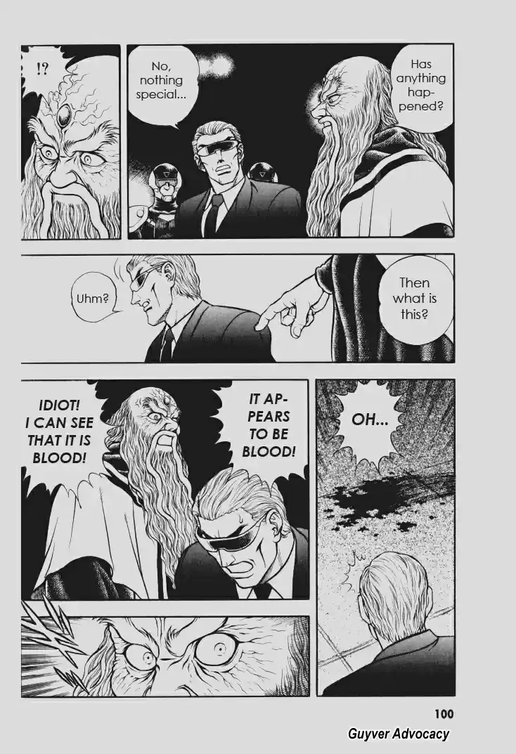 Guyver Vol. 18 Ch. 110