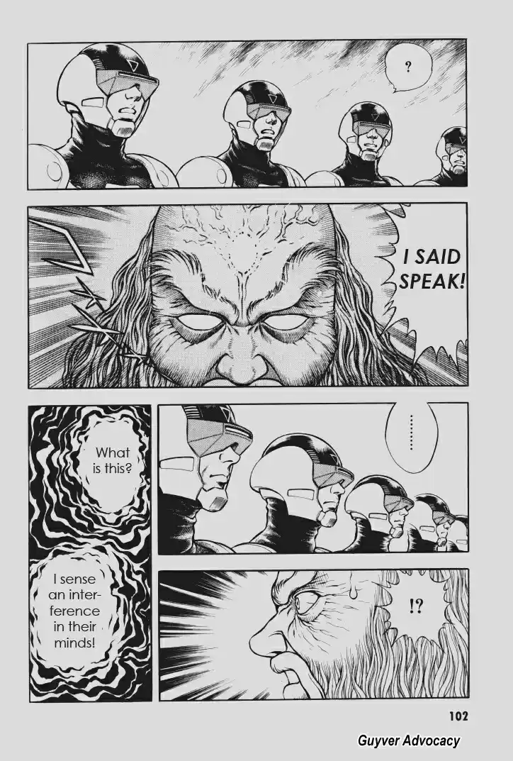 Guyver Vol. 18 Ch. 110