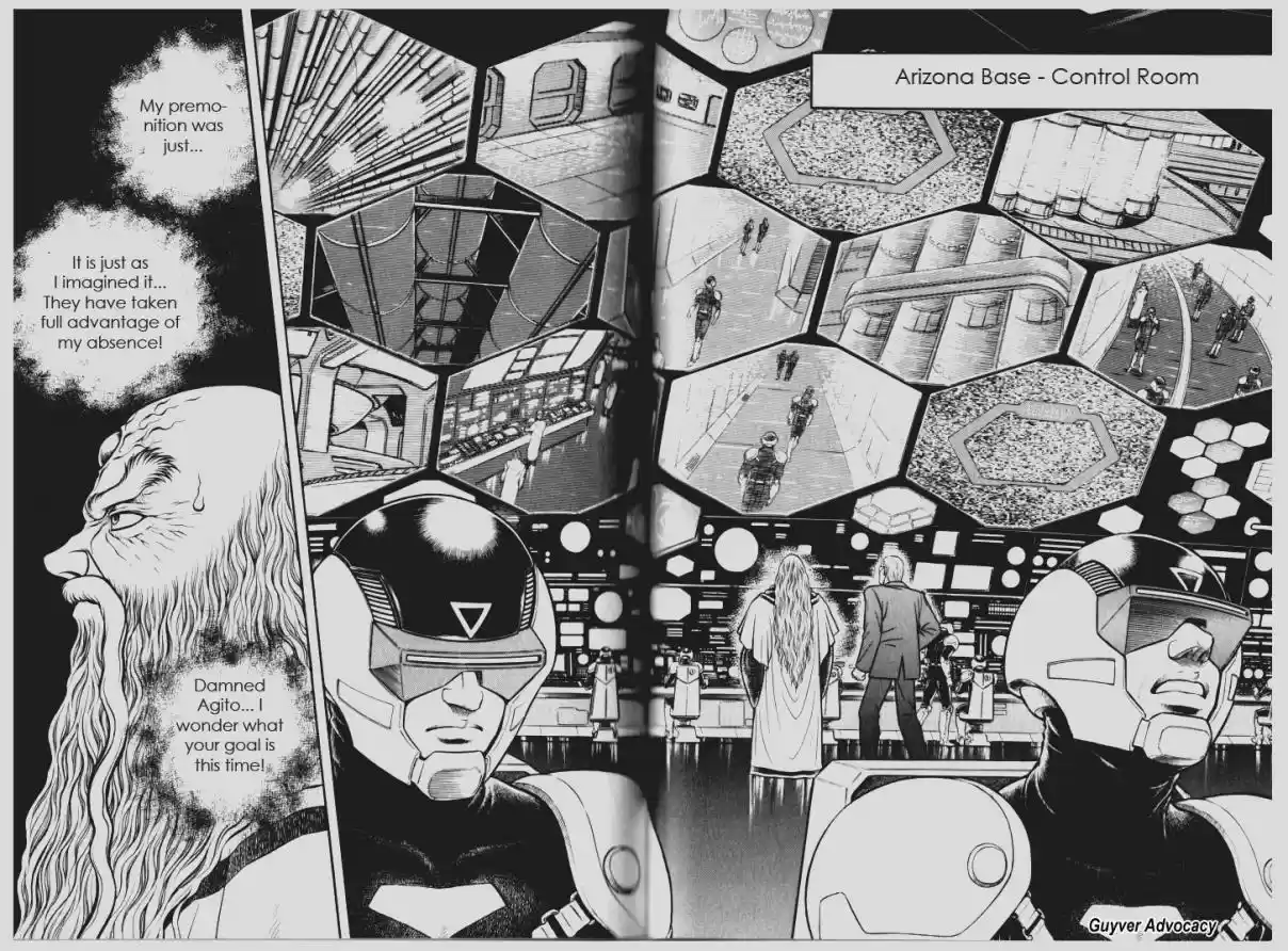 Guyver Vol. 18 Ch. 110
