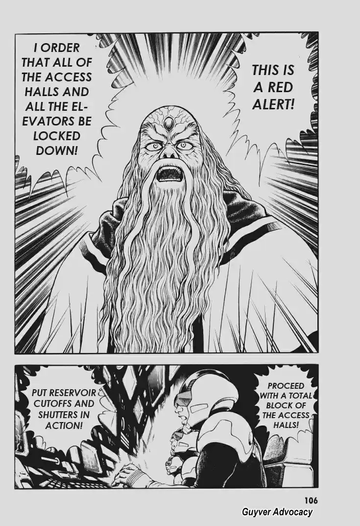 Guyver Vol. 18 Ch. 110