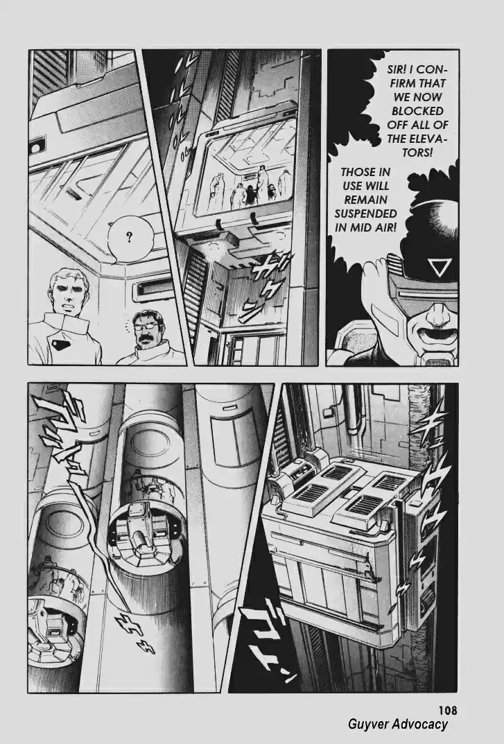 Guyver Vol. 18 Ch. 110