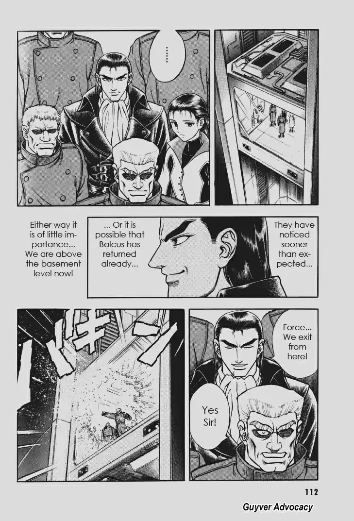 Guyver Vol. 18 Ch. 110