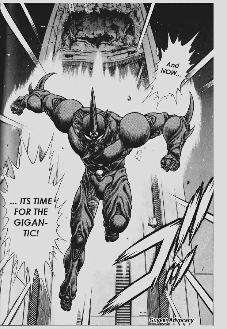 Guyver Vol. 18 Ch. 110