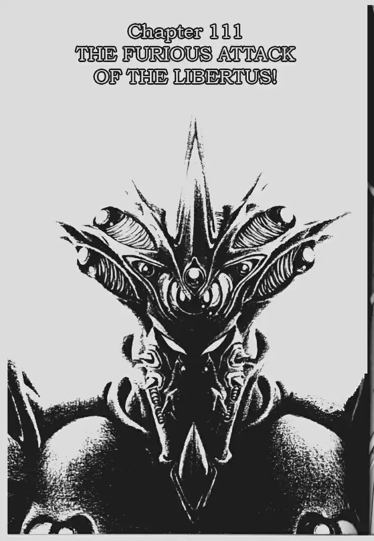 Guyver Vol. 18 Ch. 111