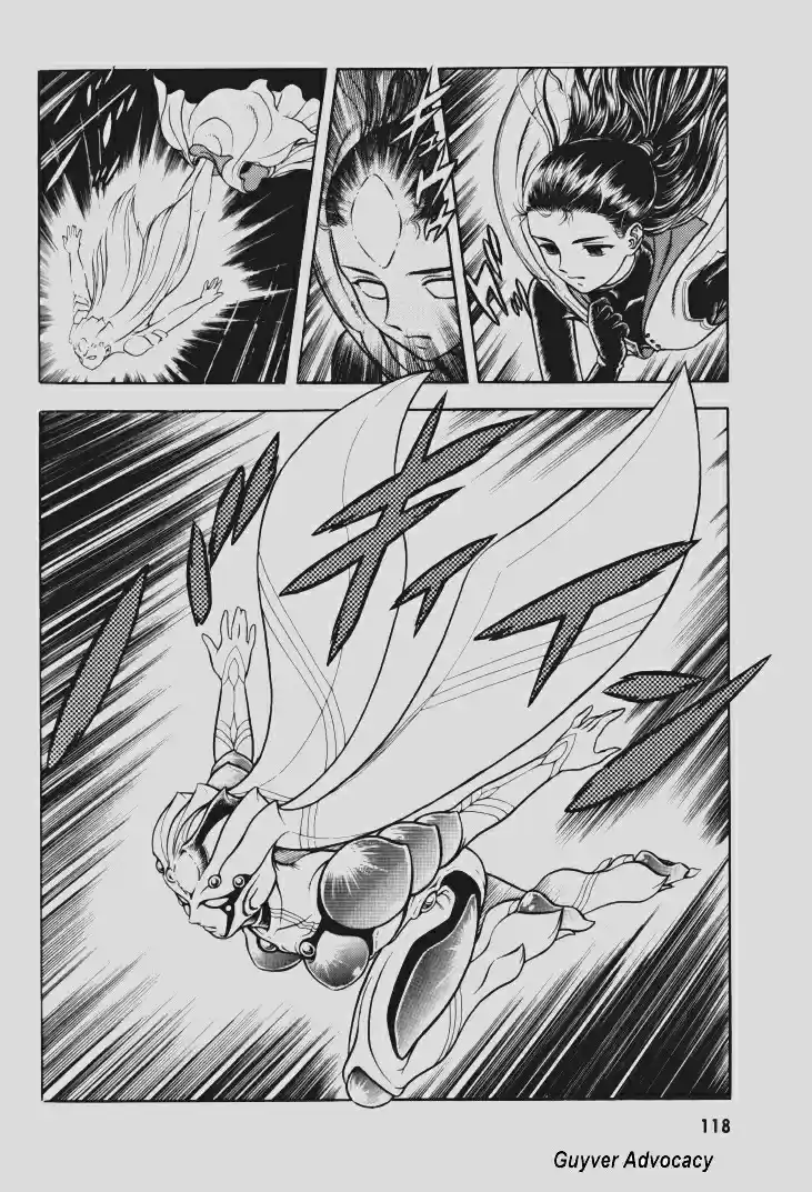 Guyver Vol. 18 Ch. 111