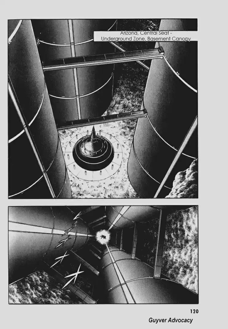 Guyver Vol. 18 Ch. 111