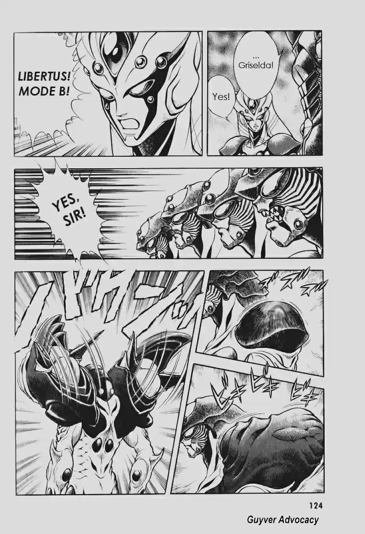 Guyver Vol. 18 Ch. 111