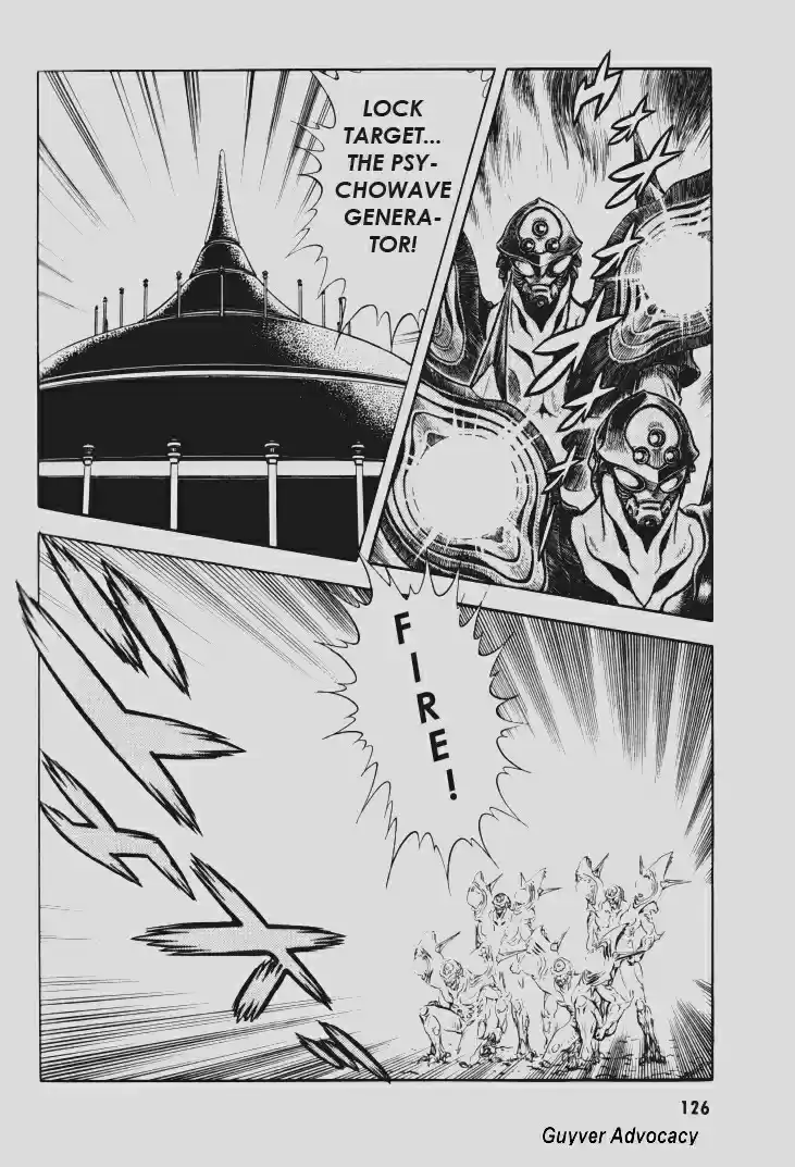 Guyver Vol. 18 Ch. 111