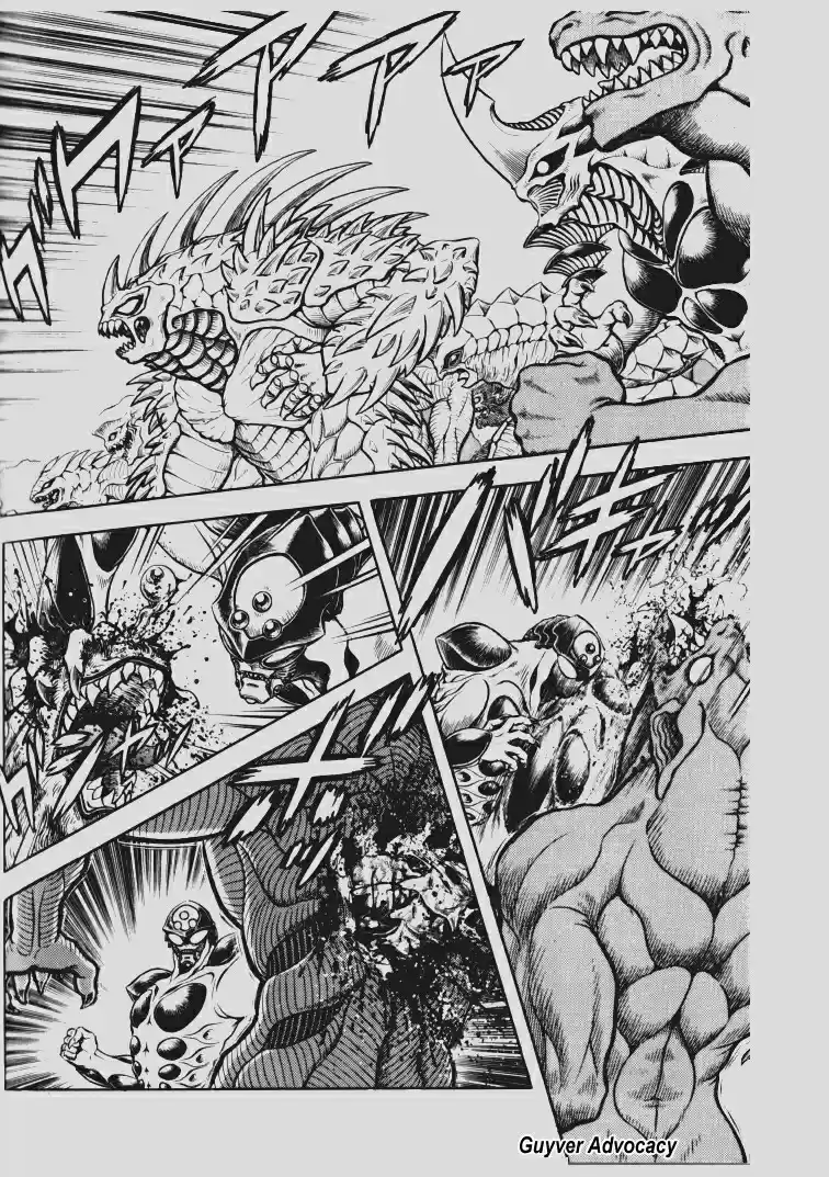 Guyver Vol. 18 Ch. 111