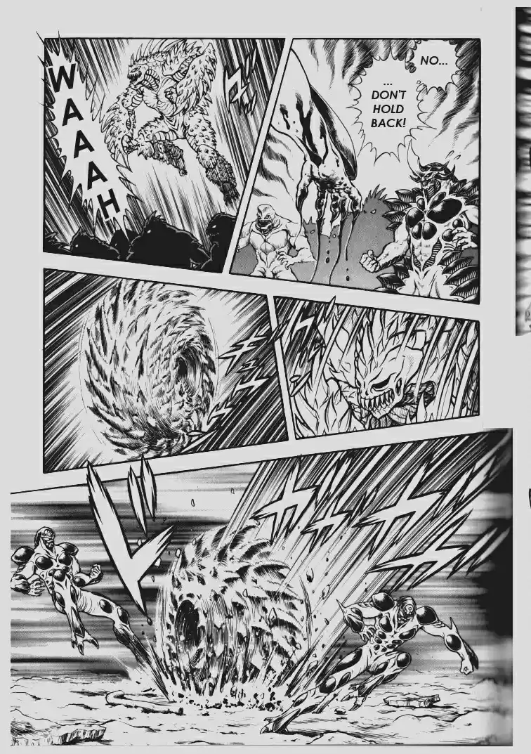 Guyver Vol. 18 Ch. 111
