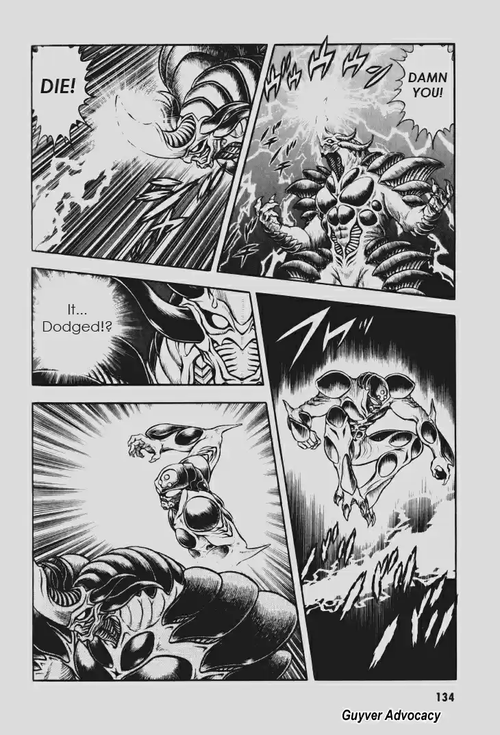 Guyver Vol. 18 Ch. 111