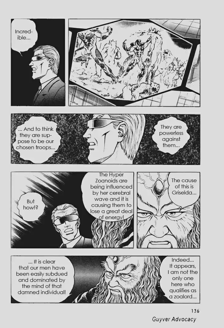 Guyver Vol. 18 Ch. 111