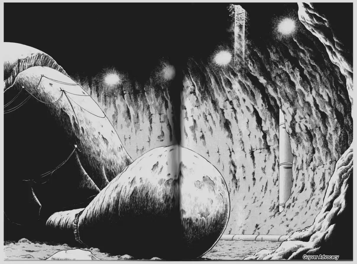 Guyver Vol. 18 Ch. 111