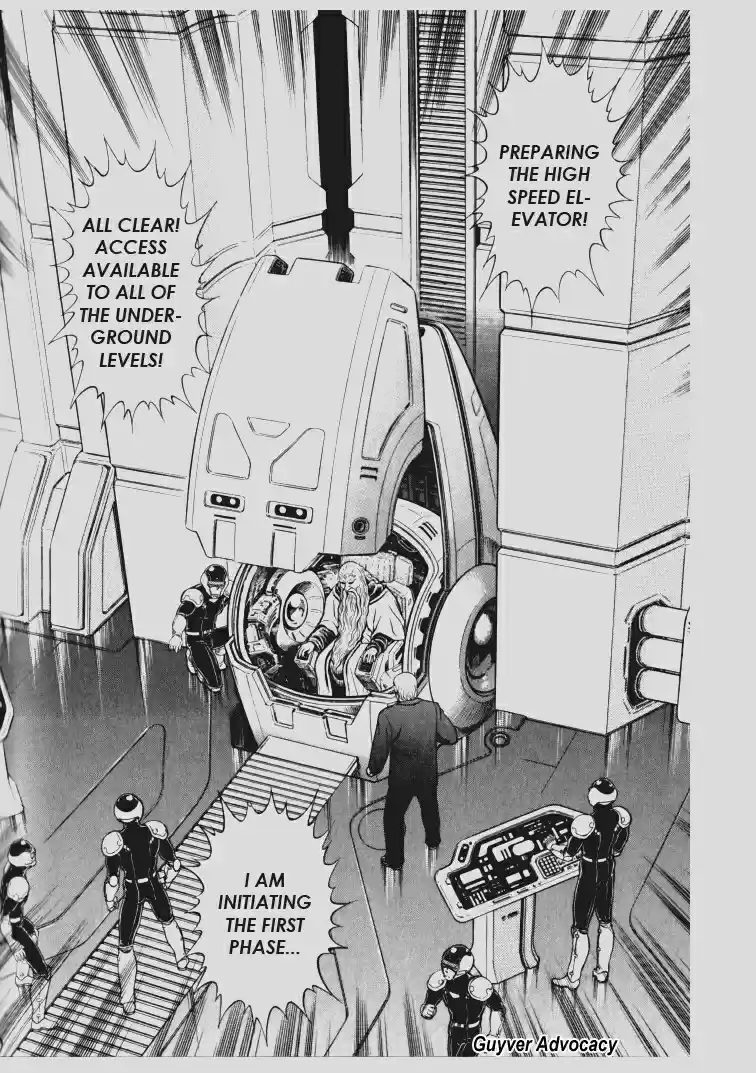 Guyver Vol. 18 Ch. 112