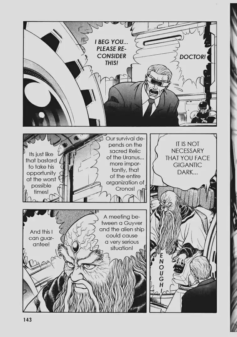 Guyver Vol. 18 Ch. 112