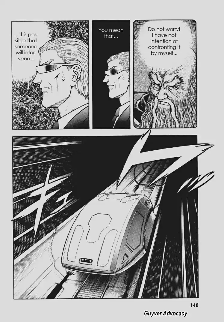 Guyver Vol. 18 Ch. 112