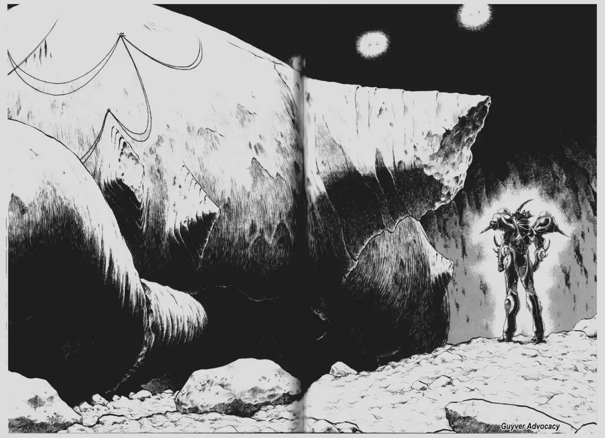 Guyver Vol. 18 Ch. 112