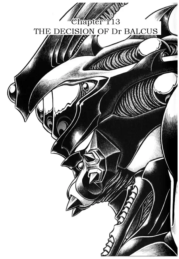 Guyver Vol. 19 Ch. 113