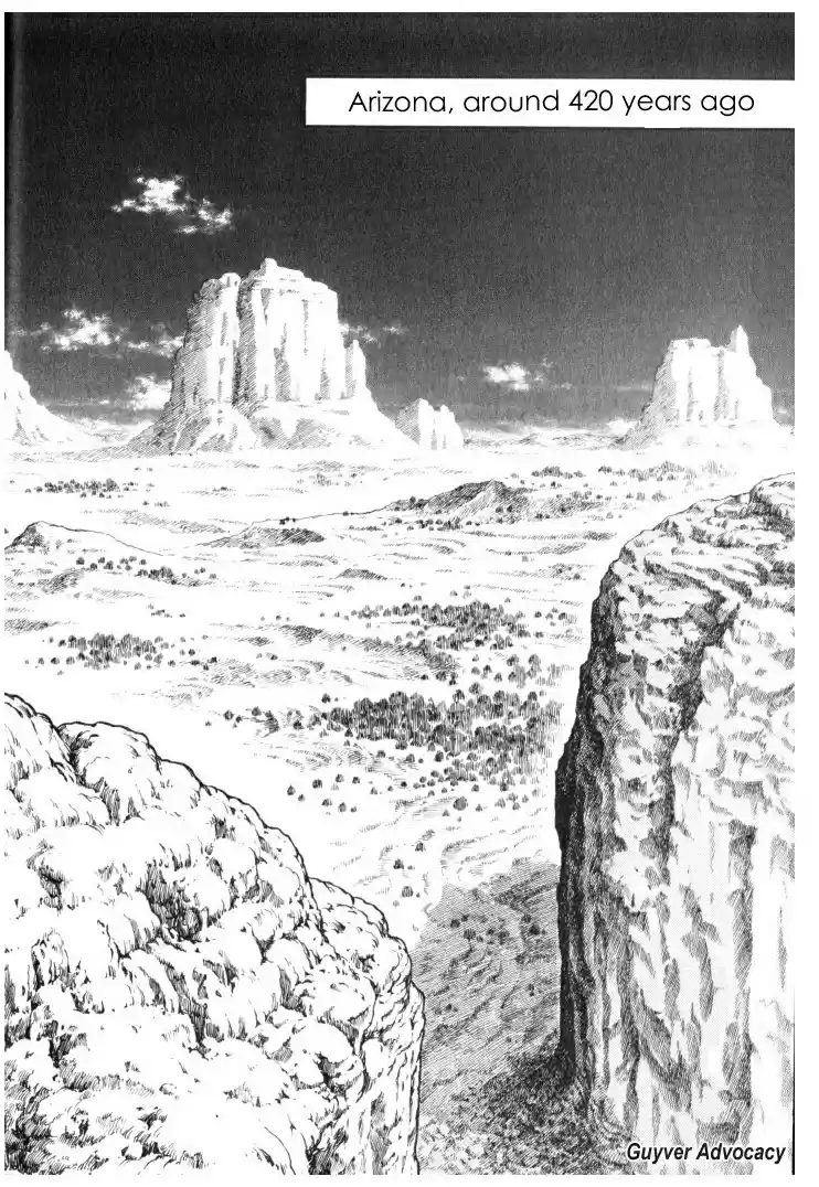 Guyver Vol. 19 Ch. 113