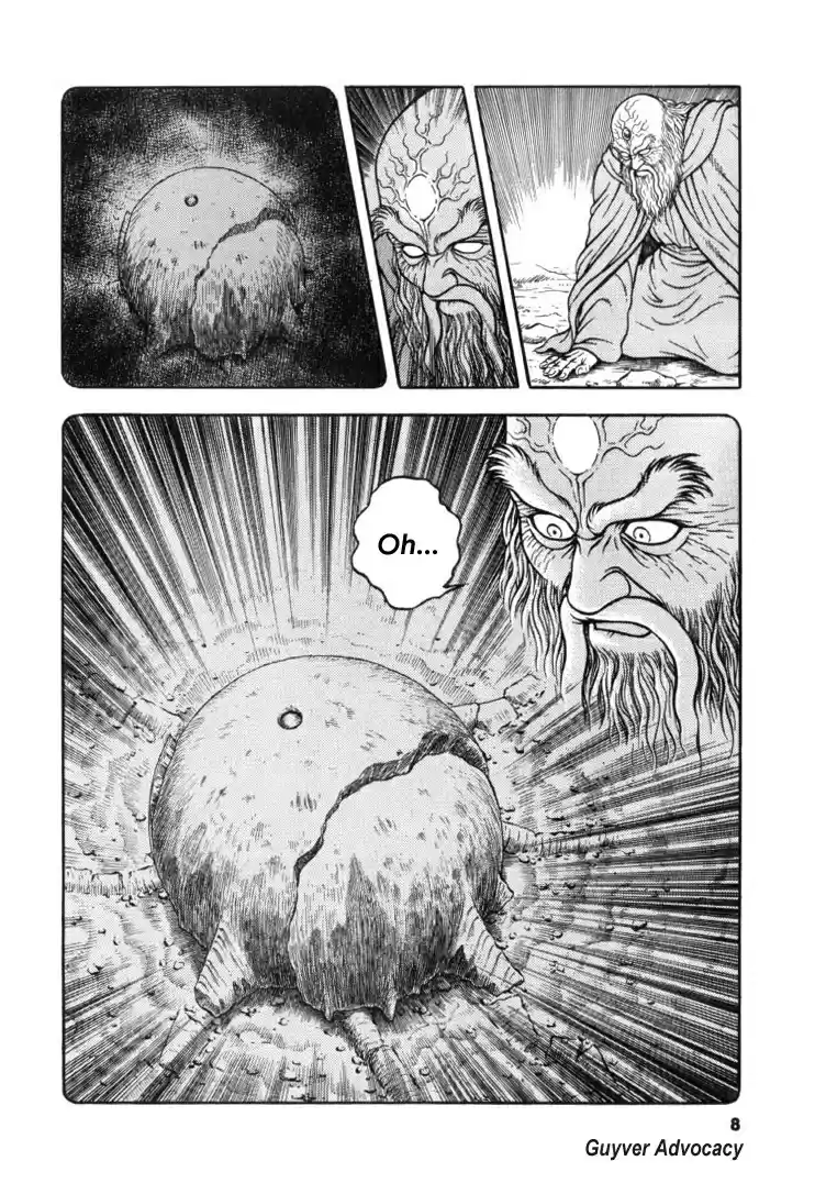 Guyver Vol. 19 Ch. 113