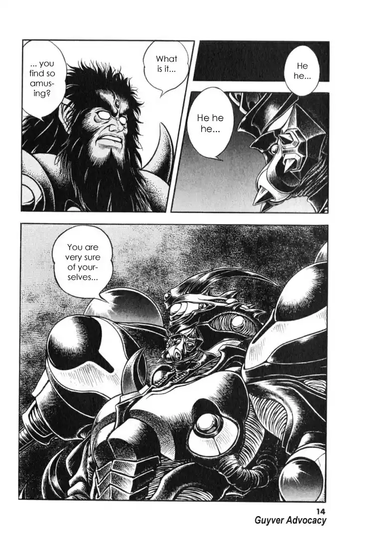 Guyver Vol. 19 Ch. 113