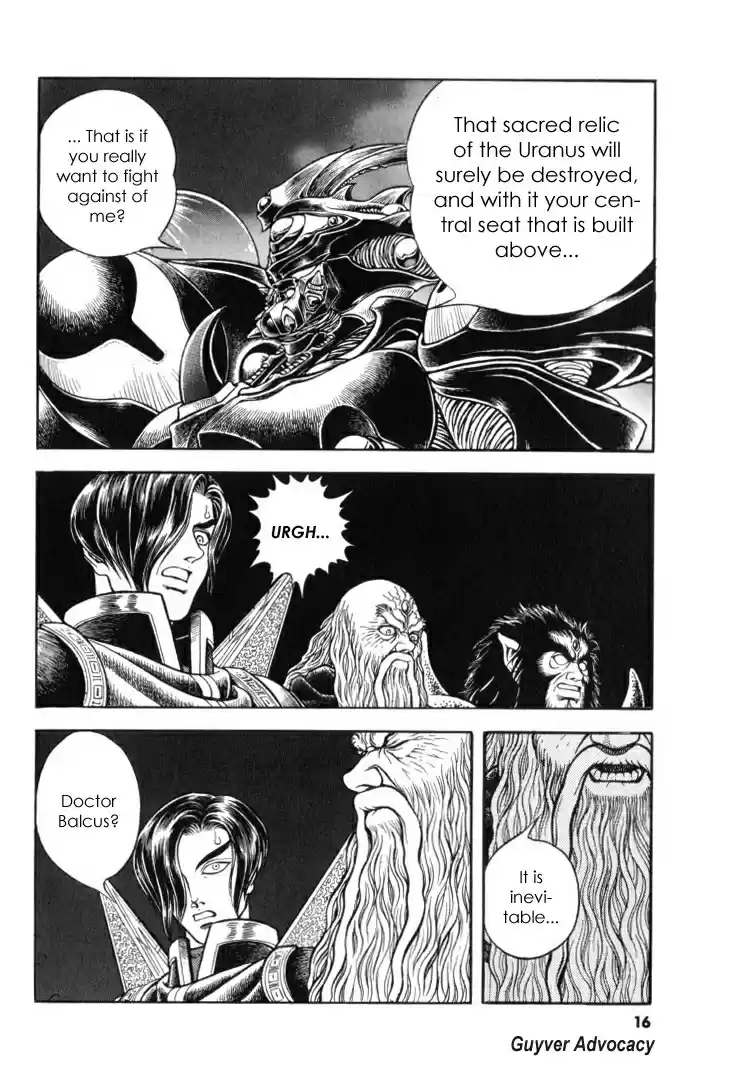 Guyver Vol. 19 Ch. 113