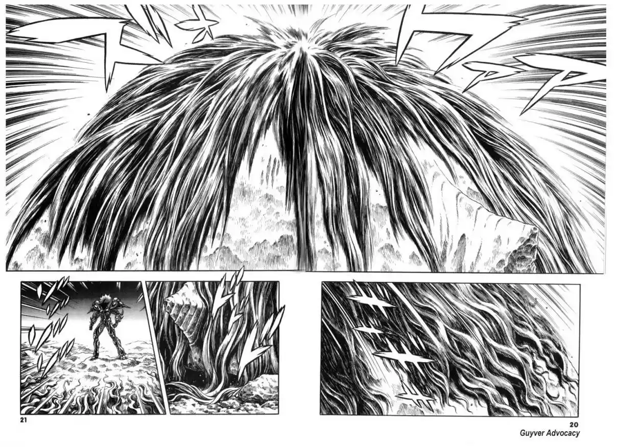 Guyver Vol. 19 Ch. 113