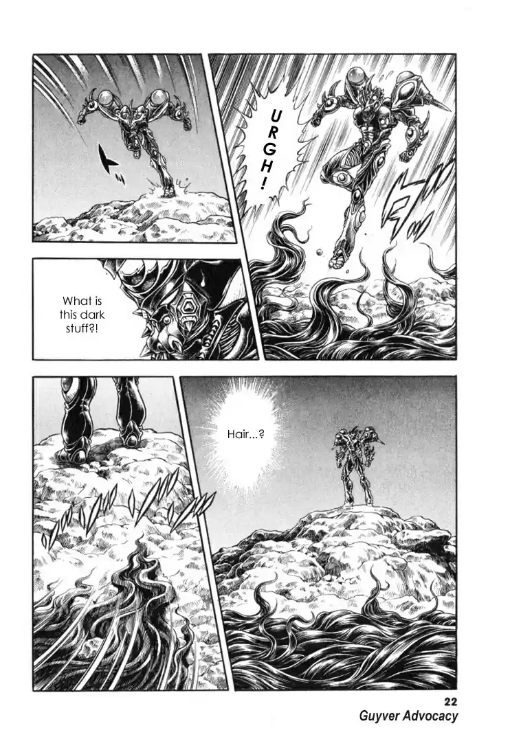 Guyver Vol. 19 Ch. 113