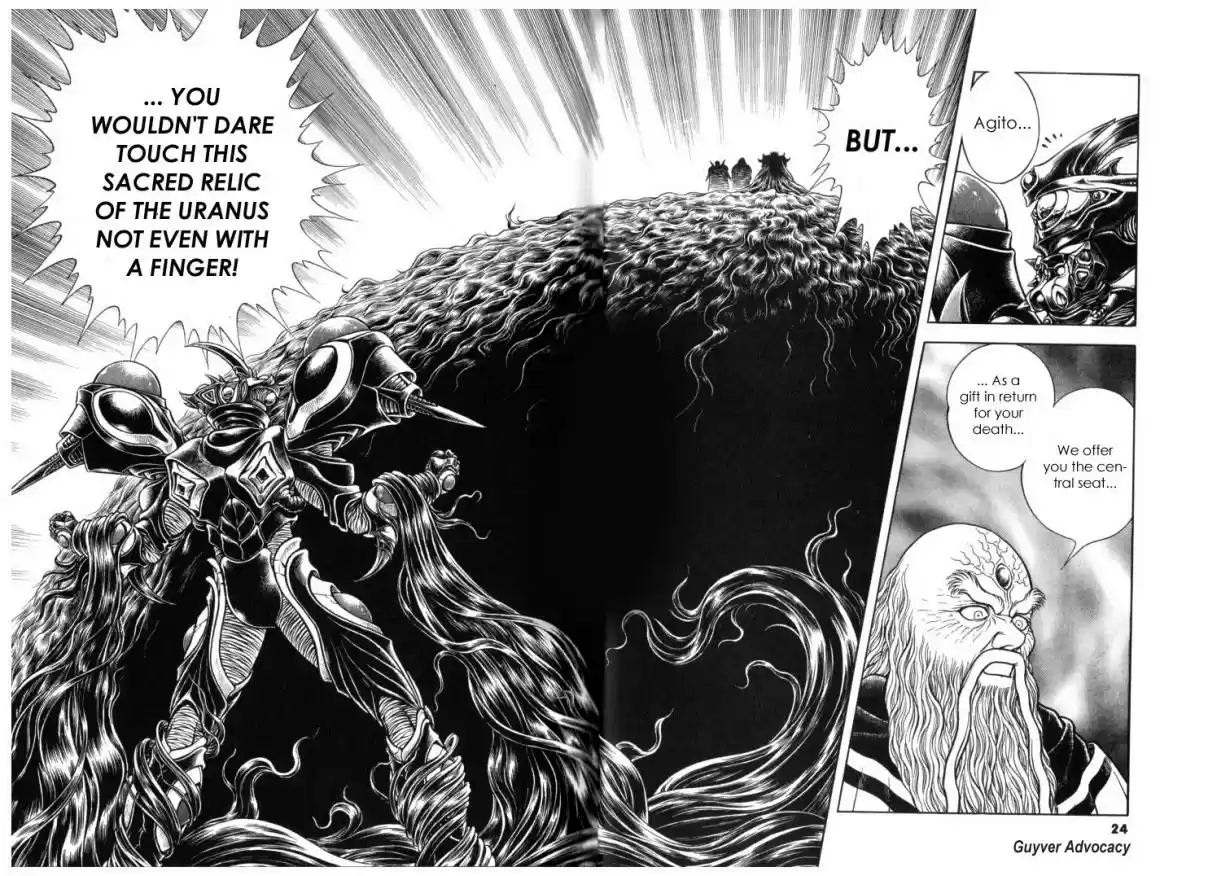 Guyver Vol. 19 Ch. 113