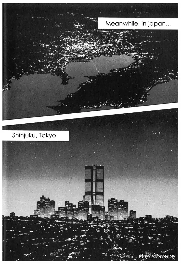 Guyver Vol. 19 Ch. 113