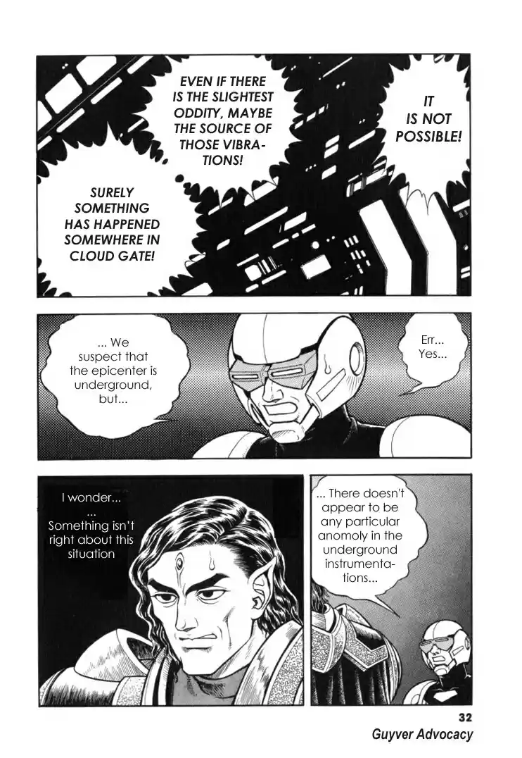 Guyver Vol. 19 Ch. 114