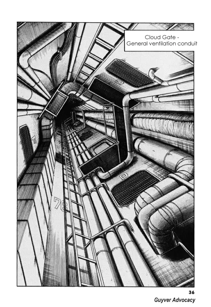 Guyver Vol. 19 Ch. 114